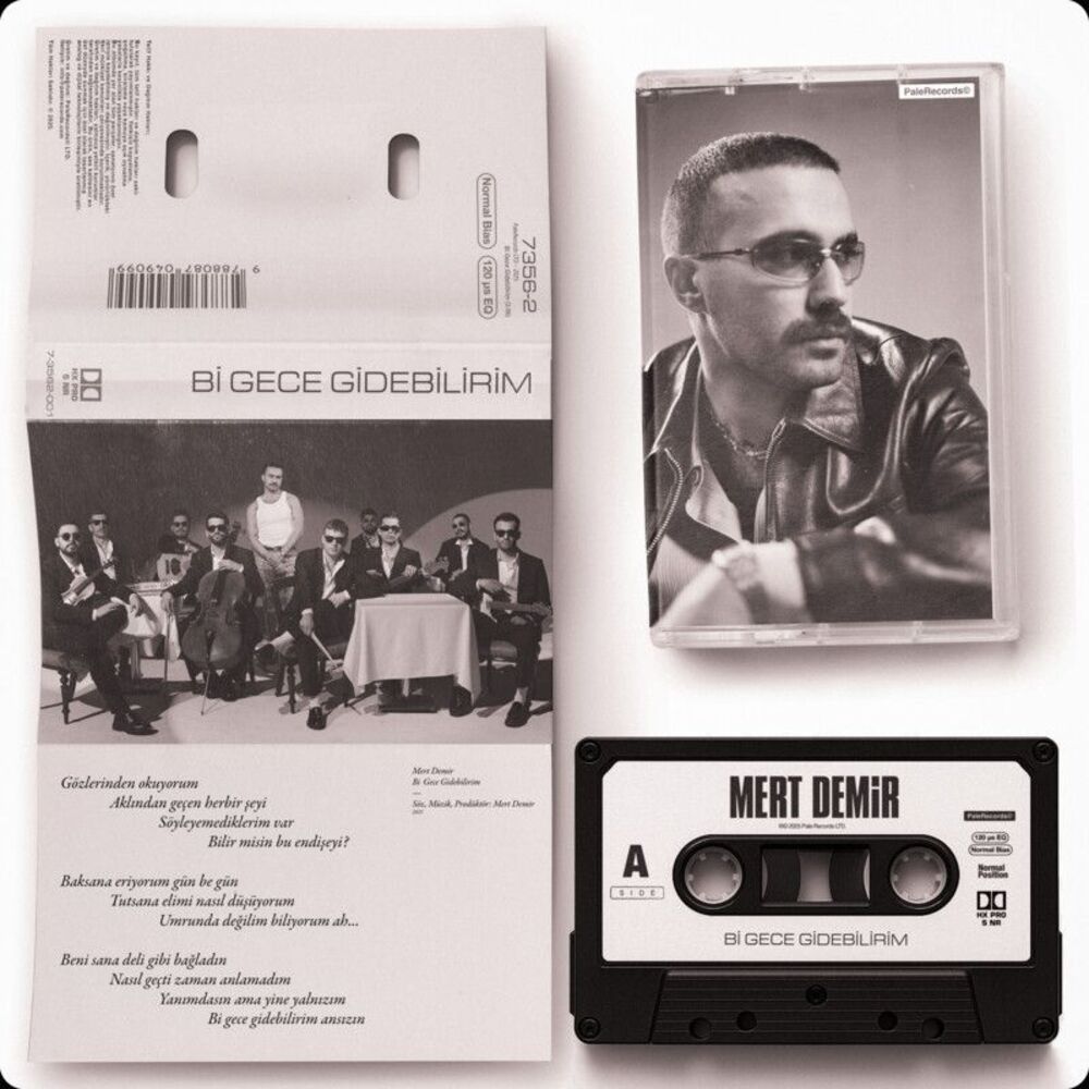 Mert Demir - Bi Gece Gidebilirim